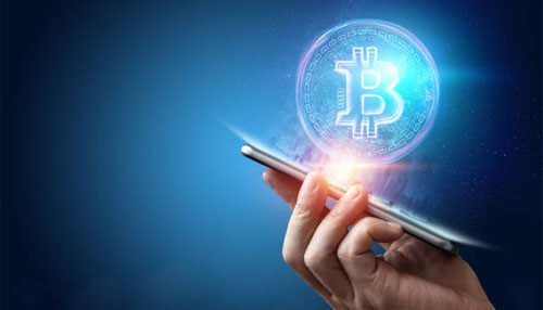 What do you mean by virtual currency operated via smartphones