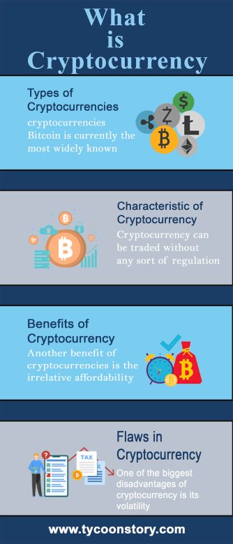 What is a cryptocurrency virtual currency
