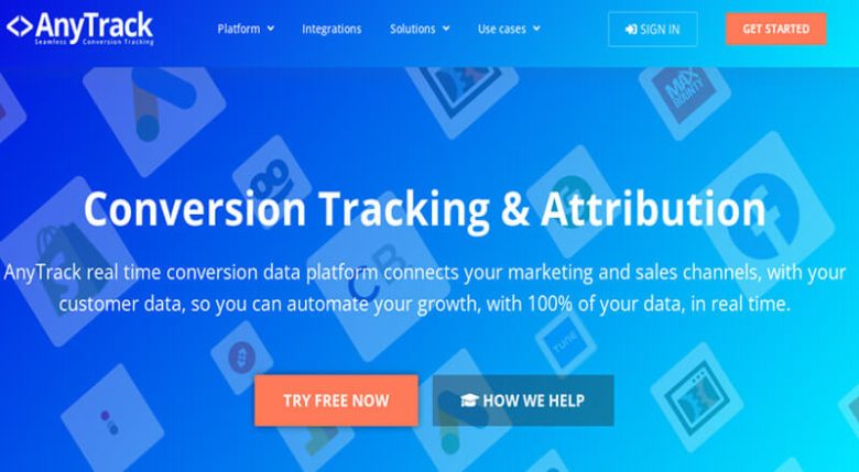 Anytrack affiliate marketing tool