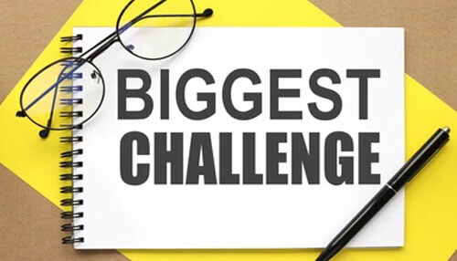 Biggest challenges for being successful in the industry xana