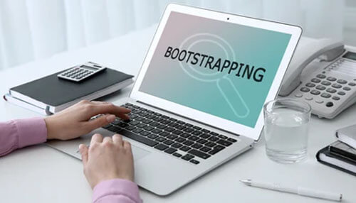 Bootstrap it start a business