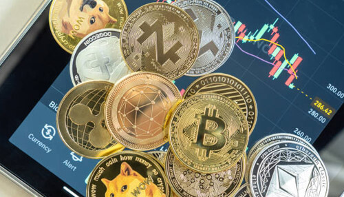 Cryptocurrency investment virtual currency