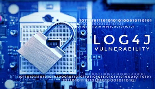 Log4j vulnerability poor application security