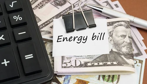 Reduced energy bills Renewable Energy