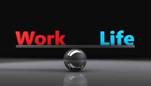 Steady work-life balance