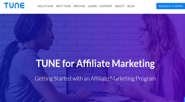 Tune affiliate marketing tool