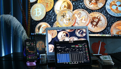Volatility is exciting with bitcoin investment cryptocurrency trading platforms
