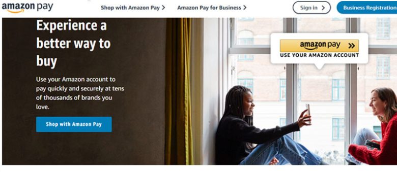 Amazon pay online payment gateway