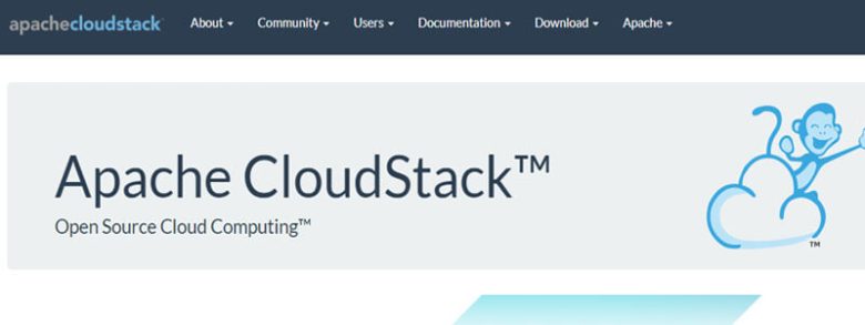 Apache cloudstack cloud management software