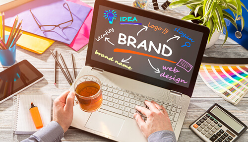 Branding make a name for yourself online business
