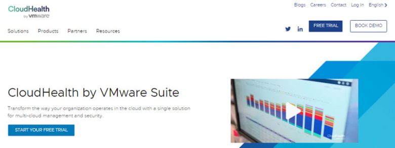 Cloudhealth cloud management software