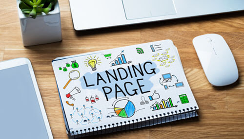 Create a landing page first sales funnel