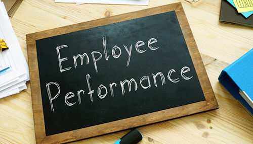 Employee performance organizational structures