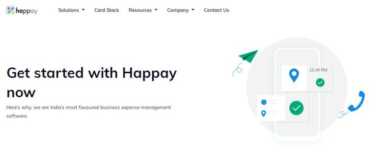 Happy expense management software tracking software
