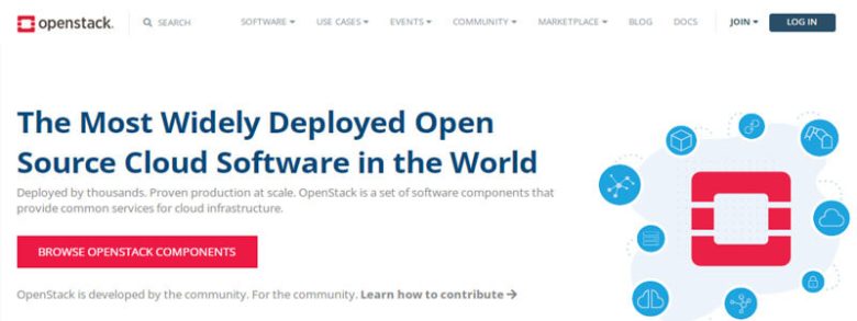 Openstack cloud management software
