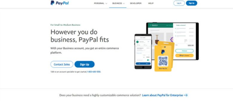 Paypal online payment gateway