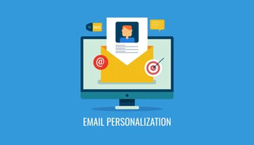 Personalize emails