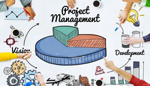 Project management plan construction planning