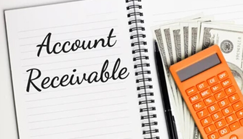 Receivables small business accounting