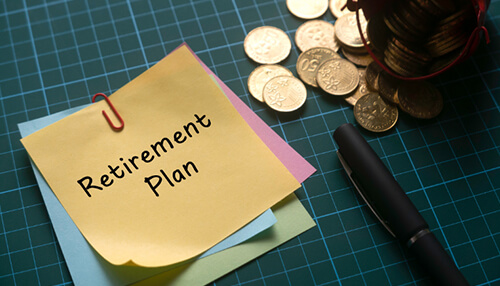 Retirement plan employees offering