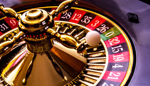 Roulette gambling