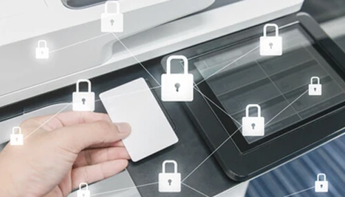 Secure printing print management solution