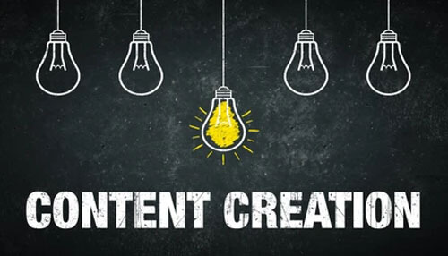 Content creation social media marketing strategy