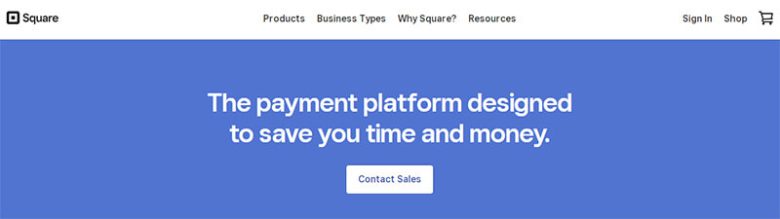 Square online payment gateway