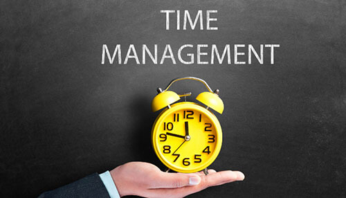 Time management retail management