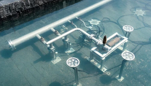 Tips for underwater fountain lighting