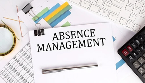 Utilize absence management tools reduce absenteeism