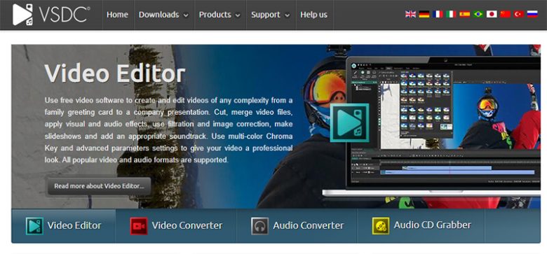 Vcdxs video editor great editing software