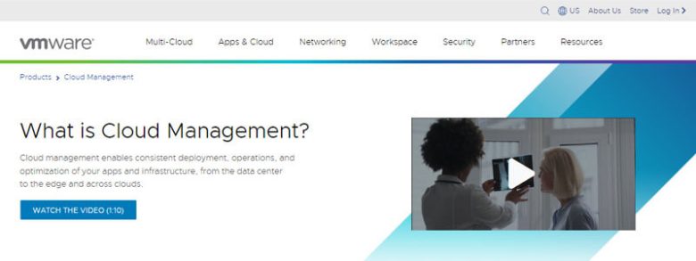 Vmware cloud management software