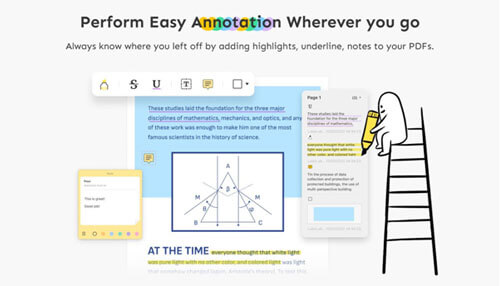 Annotate pdf with ease updf