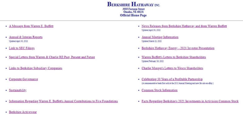 Berkshire hathaway finance companies