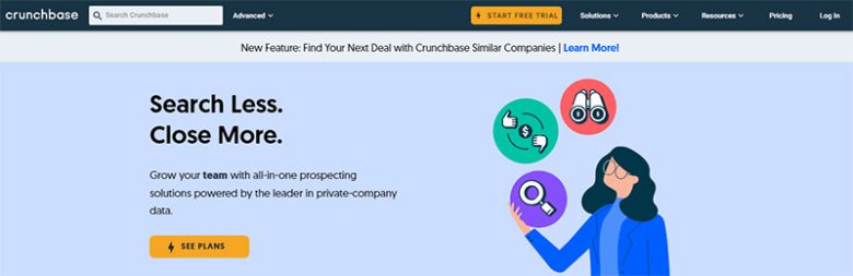Crunchbase salesforce integrations
