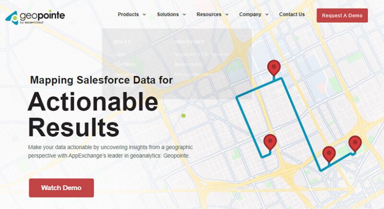 Geopointe salesforce integrations