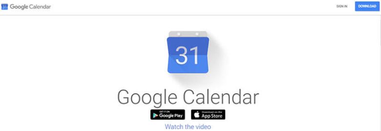 Google calendar productivity tools