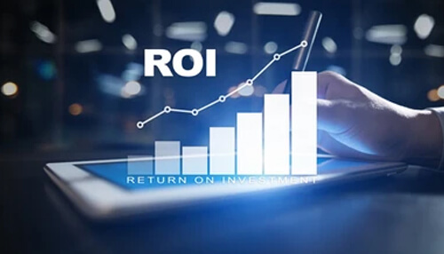 High roi return of investment account-based marketing