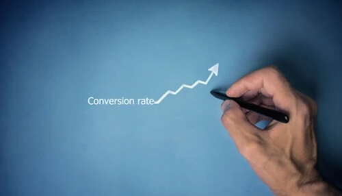 High conversion rate text message marketing