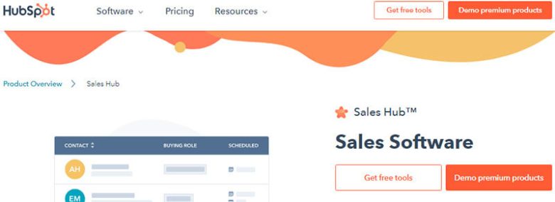 Hubspot sales hub sales engagement platforms