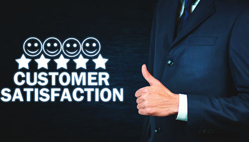 Increase customer satisfaction hvac business