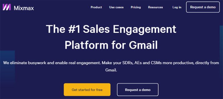 Mixmax sales engagement platforms