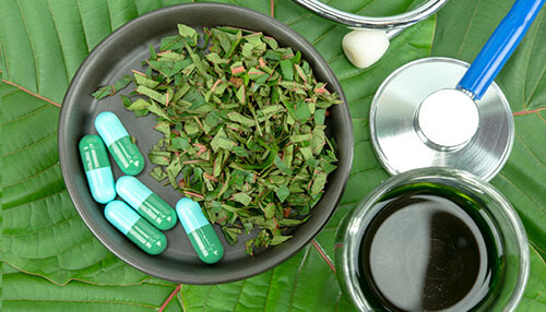 Relieve pain and inflammation kratom
