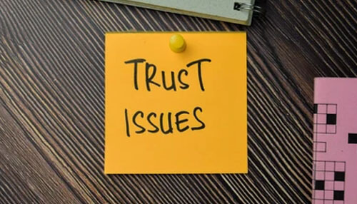 Trust issues team management