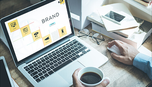Use visuals to promote your brand ecommerce merchandising