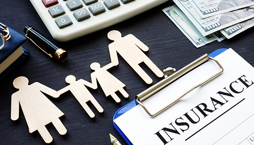 What is group life insurance group income protection