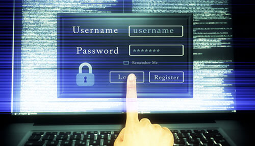 Use secure passwords and change them regularly identity theft