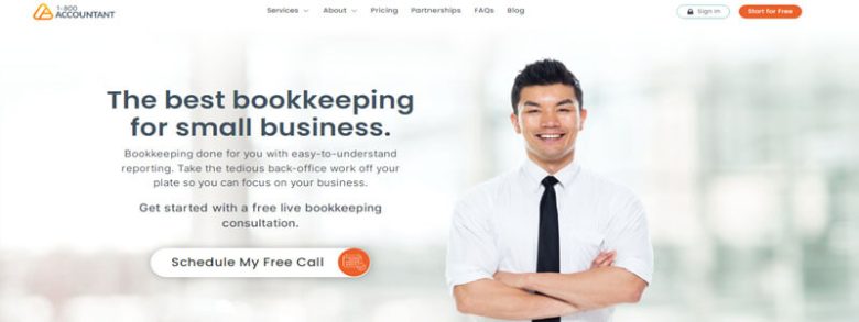 1-800accountant online bookkeeping services