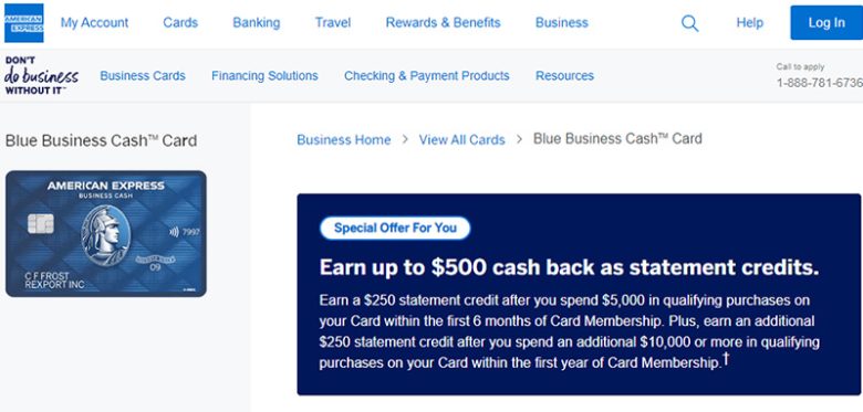 Amex blue business plus card credit cards